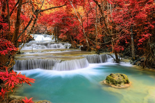 Huay Mae Khamin falls