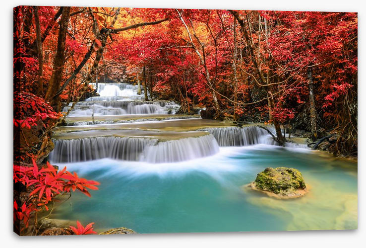 Huay Mae Khamin falls