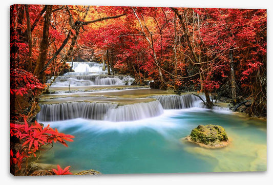 Huay Mae Khamin falls