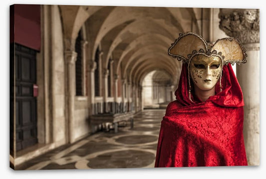 Scarlet masquerade