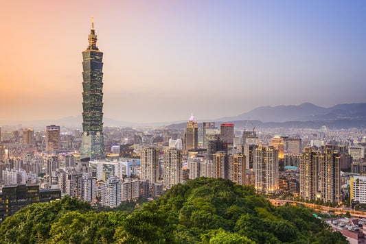 Taipei towers