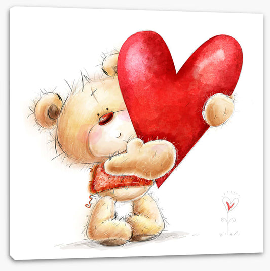 Beary much in love