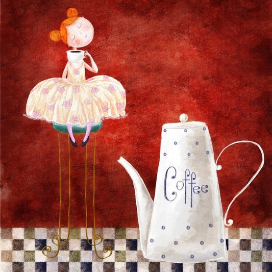 Coffee and me