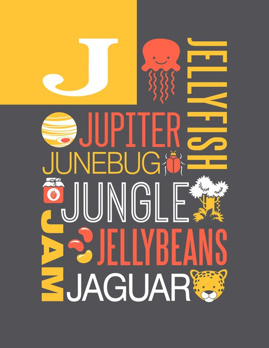 J is for...