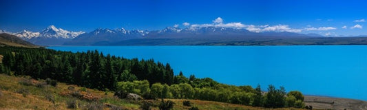 Lake Pukaki panorama