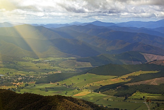Below Mount Buffalo