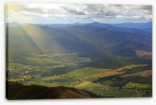 Below Mount Buffalo