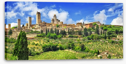 San Gimignano panorama, Italy