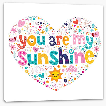 You are my sunshine