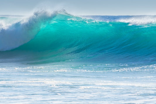 Breaking waves