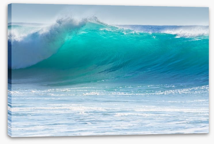 Breaking waves