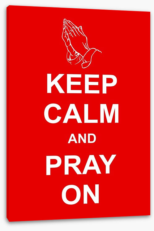 Calm prayer