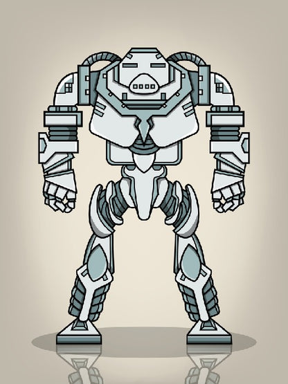Articulated android