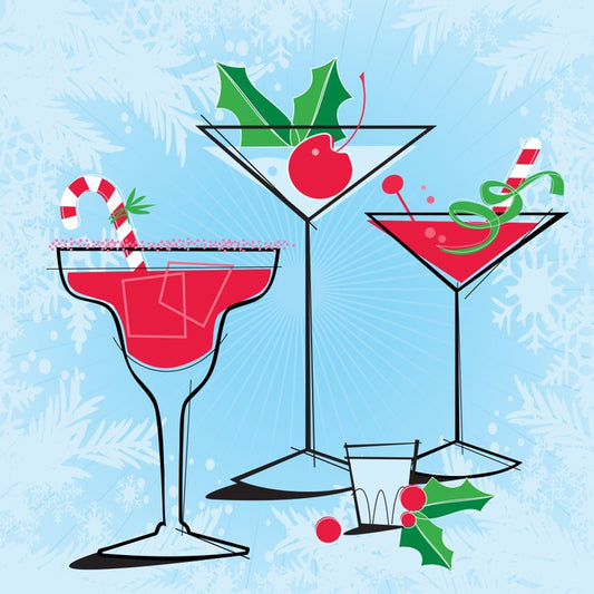 Christmas cocktails