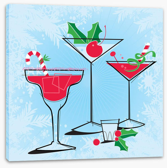 Christmas cocktails