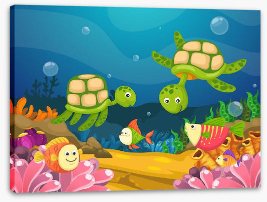 Turtle talk