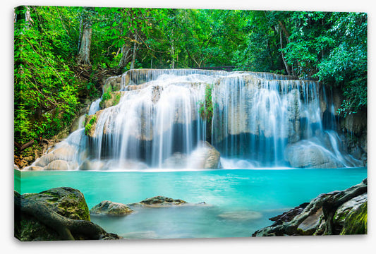 Falls in the forest