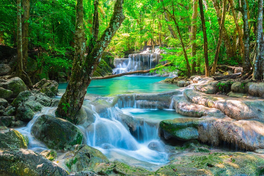 Pools and falls