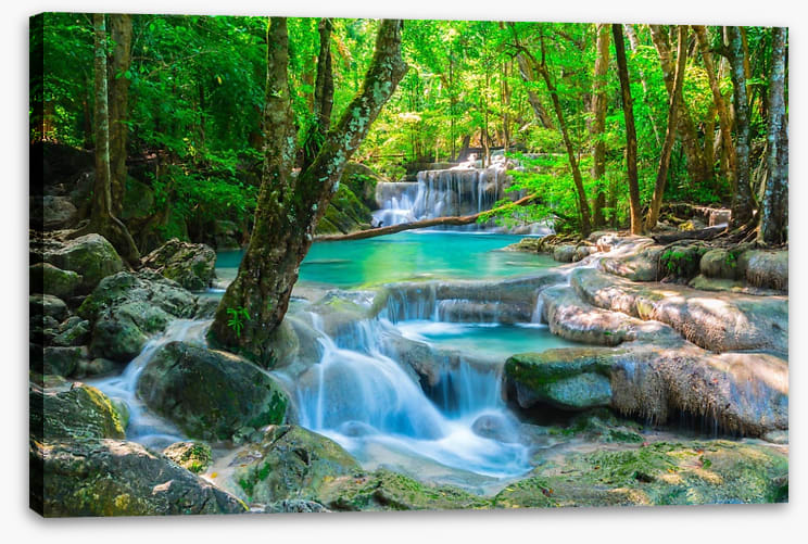 Pools and falls