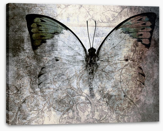 Vintage monarch butterfly