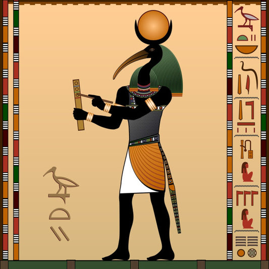 Thoth the wisdom god