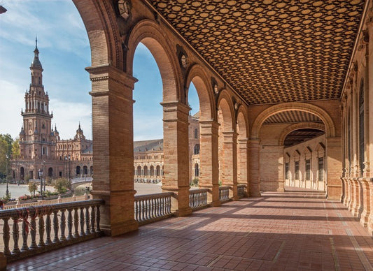 Plaza de Espana portico