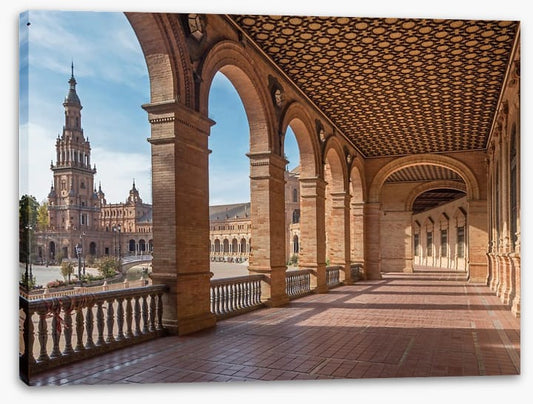 Plaza de Espana portico