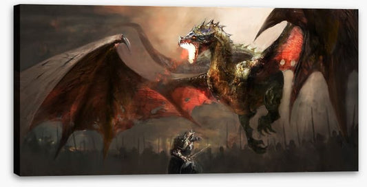 Slaying the dragon