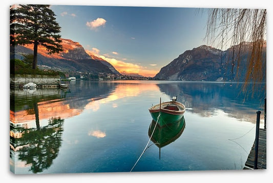 Calm at Lake Como