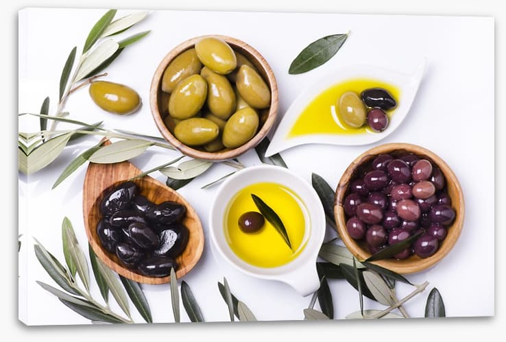 Oil of olives