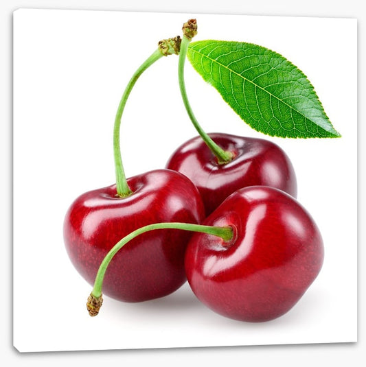 Three cherries