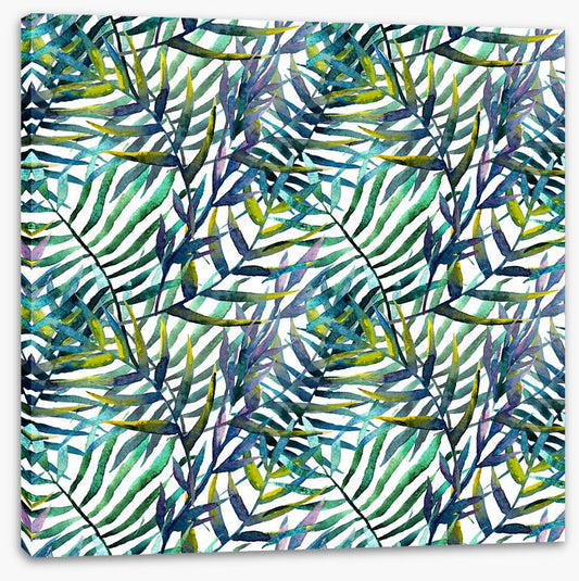 Entwining fronds