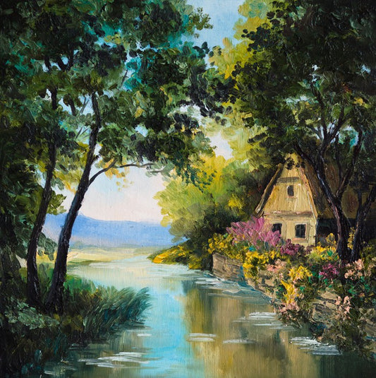 The river house