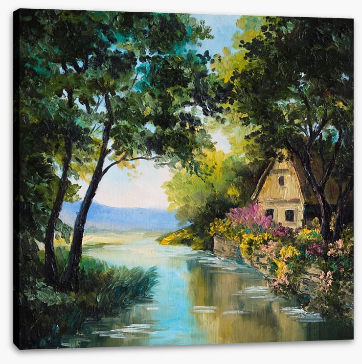 The river house