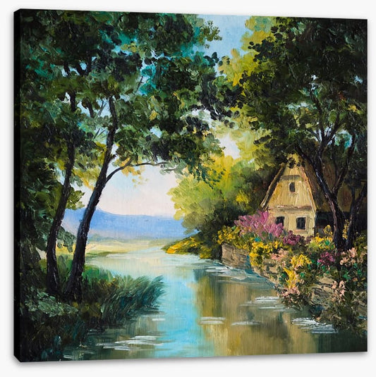 The river house
