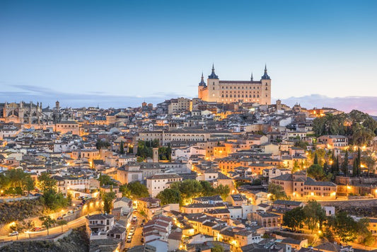 Toledo twilight