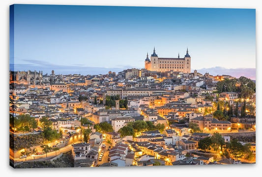 Toledo twilight