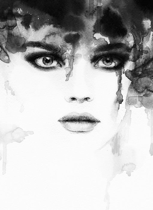 The look in her eyes