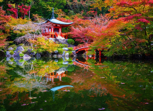 Daigoji Temple in Autumn, Kyoto