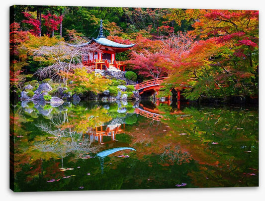 Daigoji Temple in Autumn, Kyoto