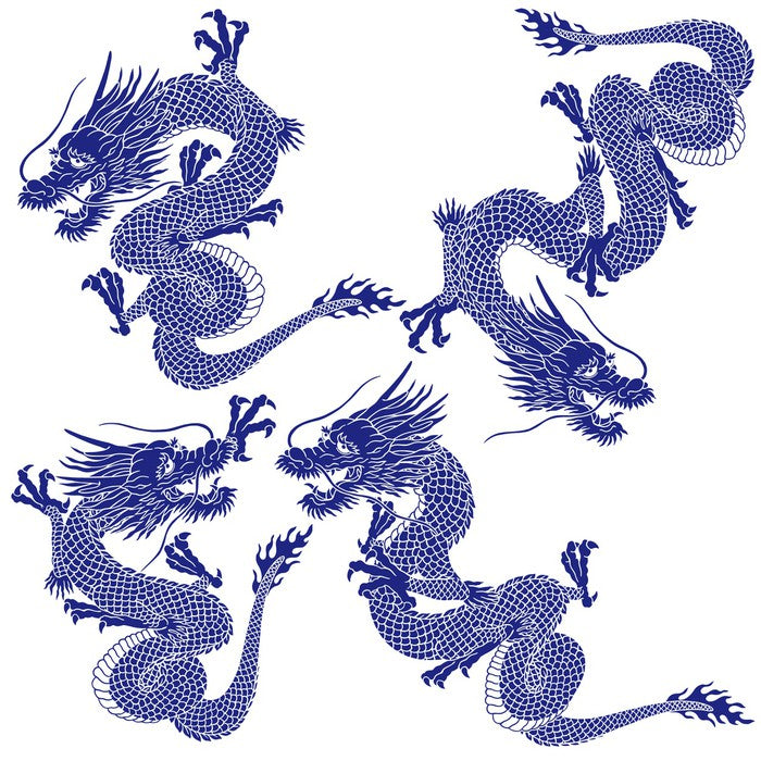 Four dragons
