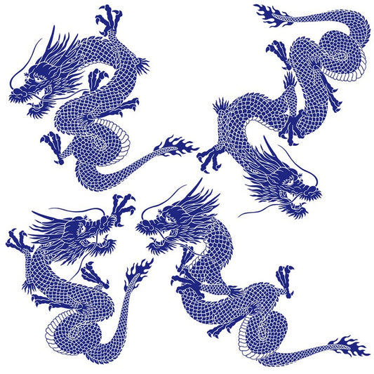 Four dragons