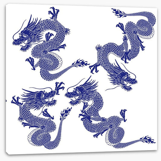 Four dragons