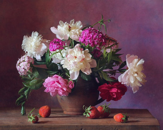 Strawberry bouquet