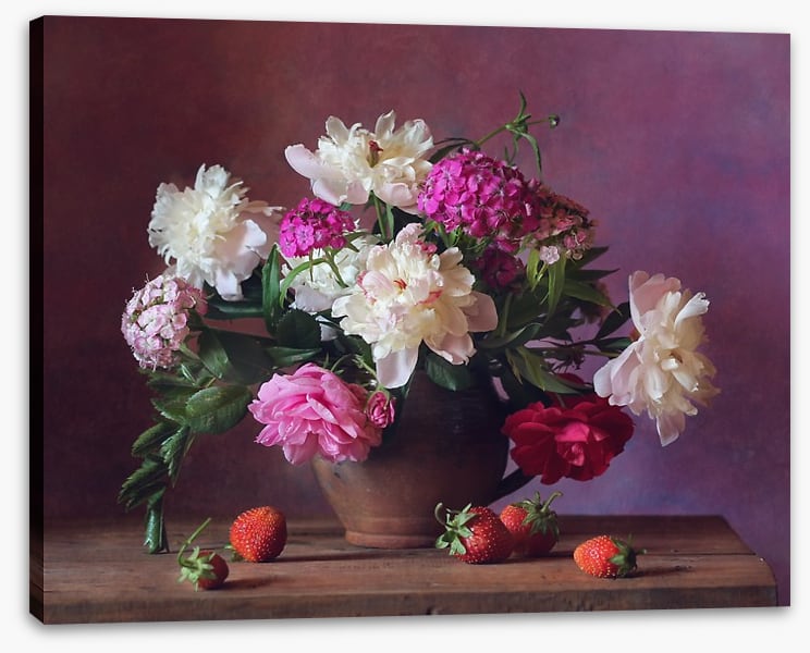 Strawberry bouquet