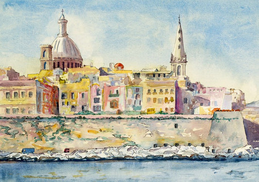 Valletta waterfront, Malta