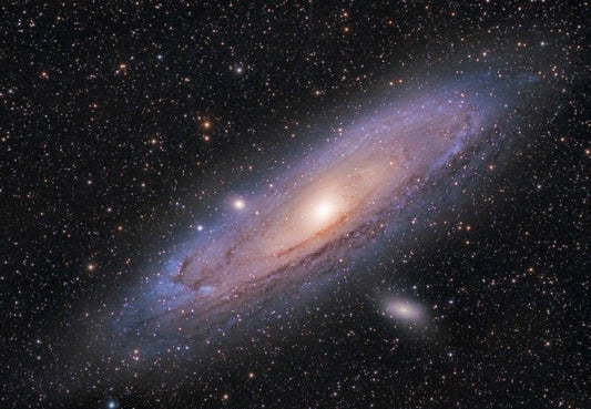 Andromeda glow