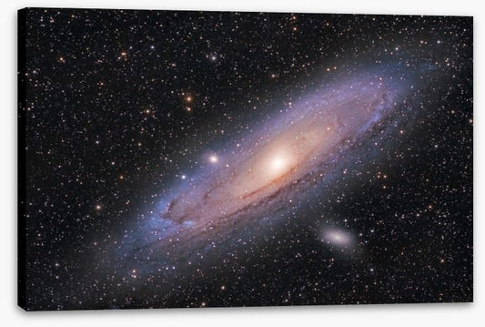 Andromeda glow