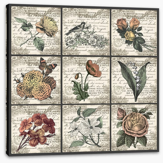 Fleurs antiques