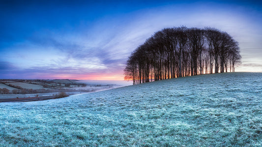 Still before the sunrise